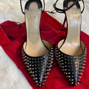 Christian Louboutin Baila Spike 100 Kid